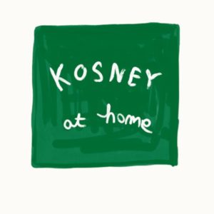 KOSNEY AT HOMEのロゴ