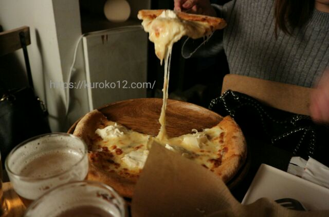 クラフトローのピザの画像