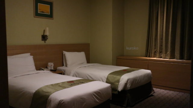 スカイパークセントラルホテル室内の画像